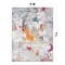 World Rug Gallery Contemporary Abstract Elegance Area Rug 5' X 7' Multi 934MULTI5X7 - alternate 2